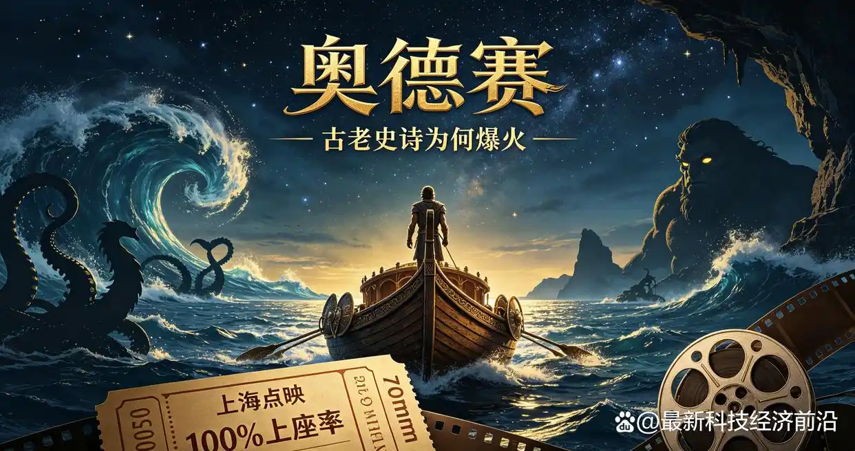 《奥德赛》上海点映爆满一票难求，诺兰用古老史诗征服观众