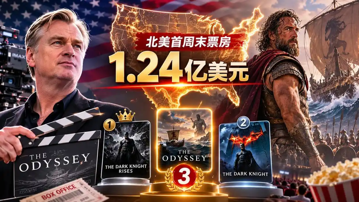 诺兰610公里胶片硬核对抗AI，实拍《奥德赛》的真相揭秘