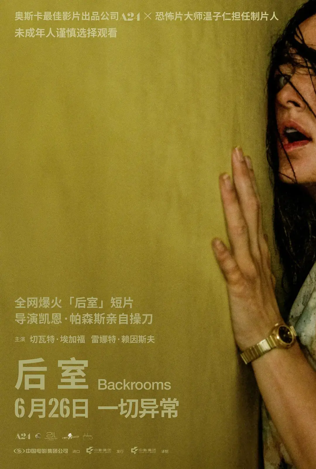 《恐怖游轮》6天4000万《后室》破1.8亿，恐怖片的掘金密码
