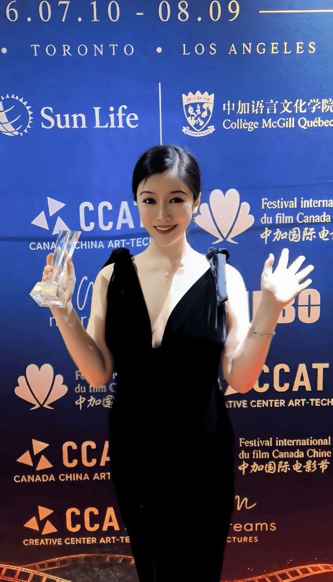 《铁达妮的号》摘得中加电影节评审团大奖，李珈西尽显全能锋芒