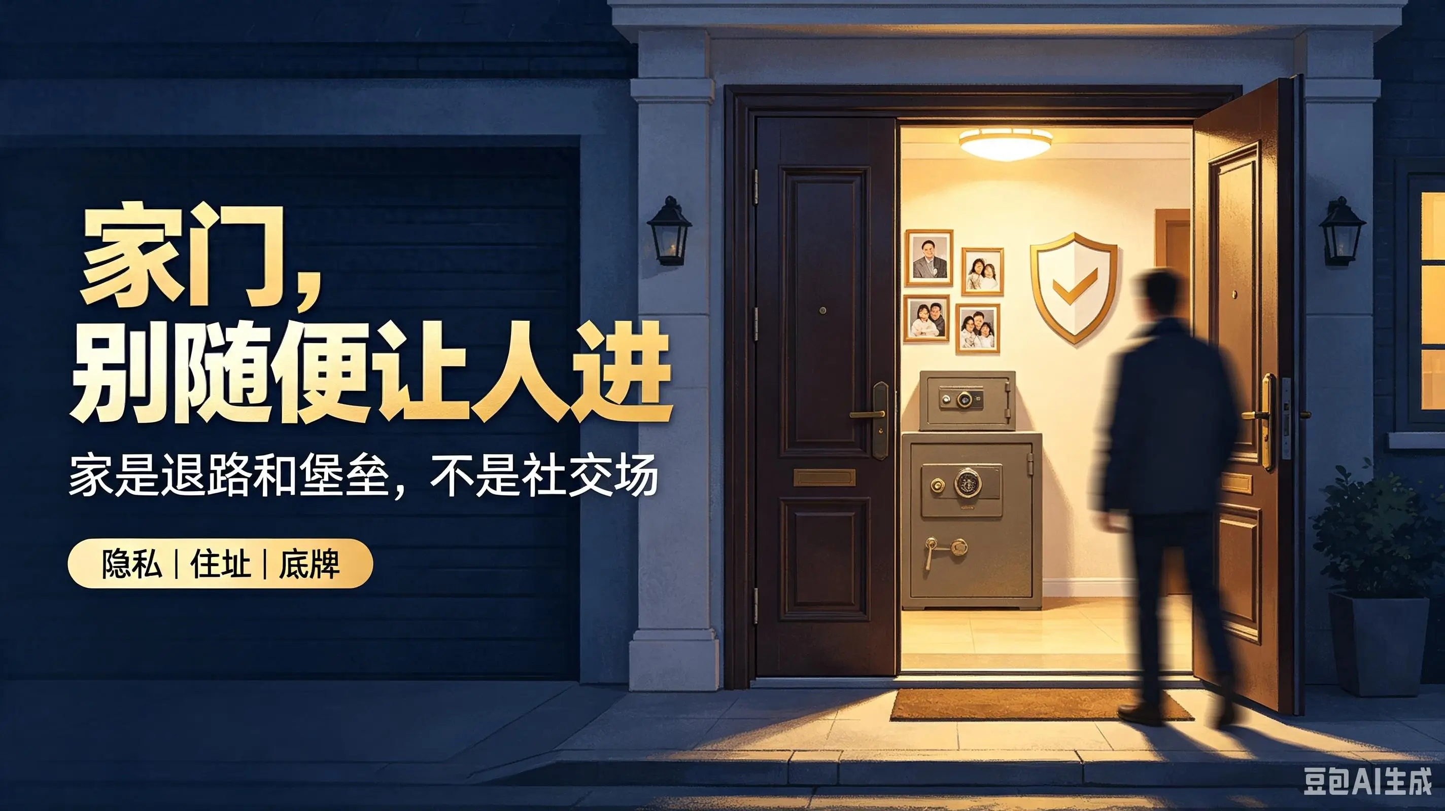 江湖老手的5条生存铁律，字字泣血，句句救命
