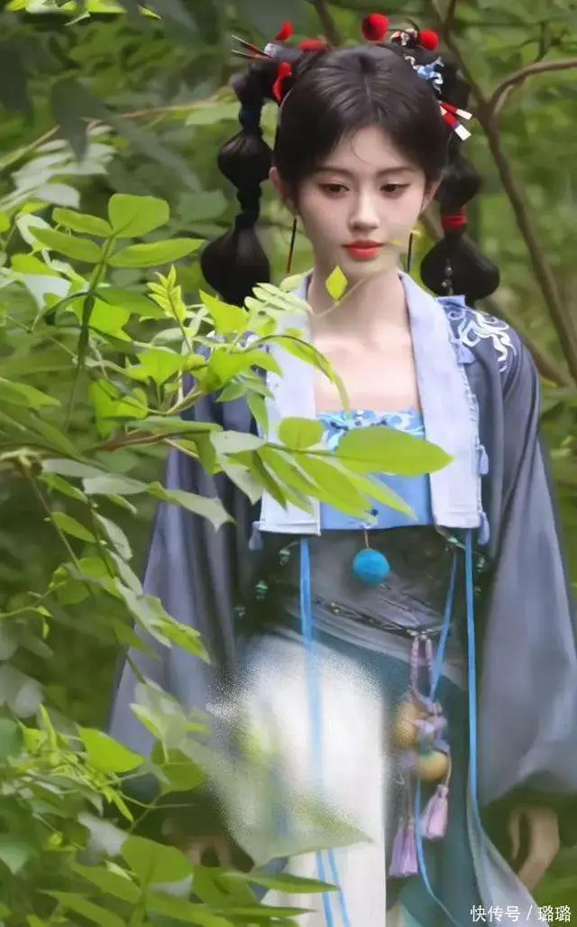 鞠婧祎新剧路透惊艳曝光！这次造型终于跳脱古装套路了