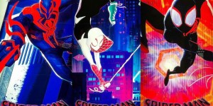 《蜘蛛侠：纵横宇宙》发布中文海报 确认引进中国内地，一场蜘蛛侠间的大战即将上演