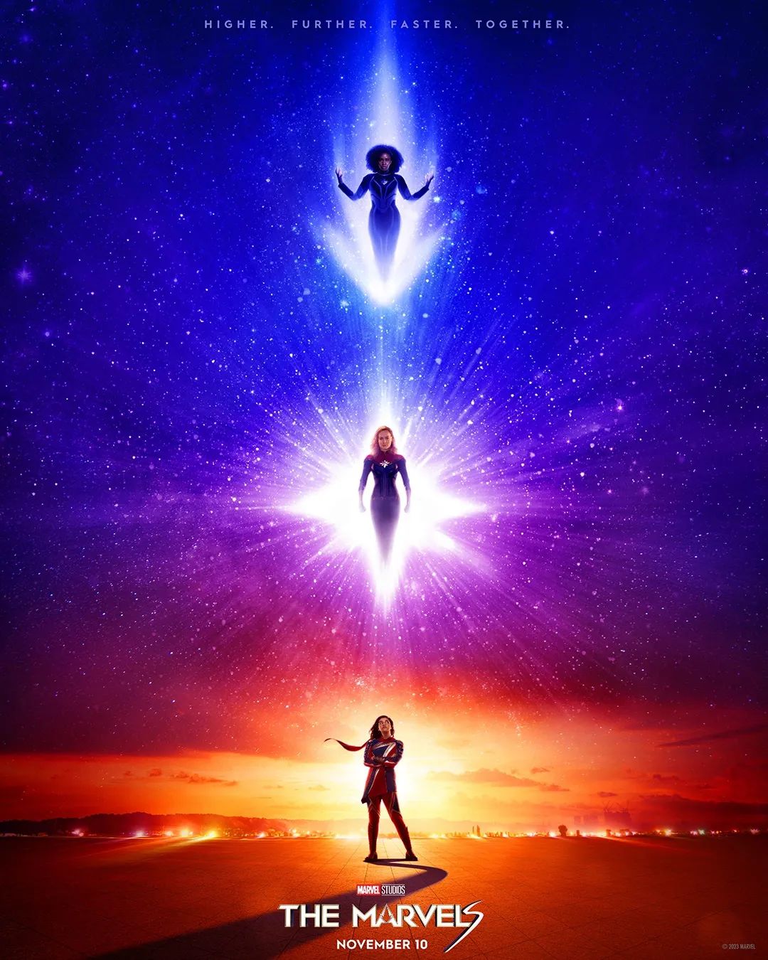 《惊奇队长2》发布全新海报，电影宣布延期，11月8日上映-插图