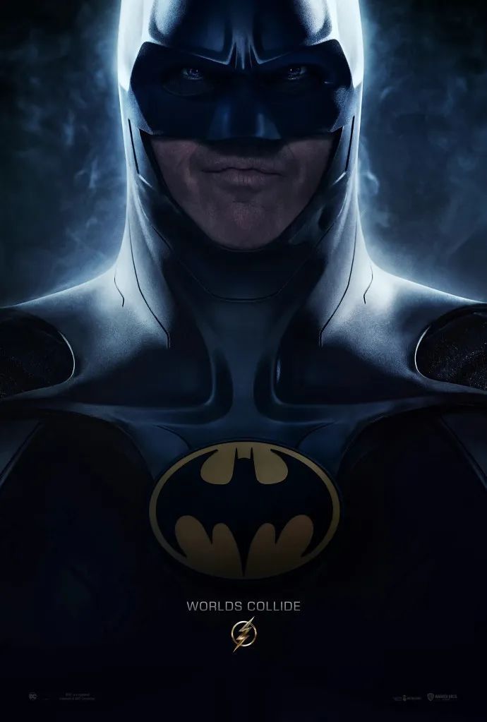 《闪电侠》发布三张全新海报，超女蝙蝠侠霸气亮相