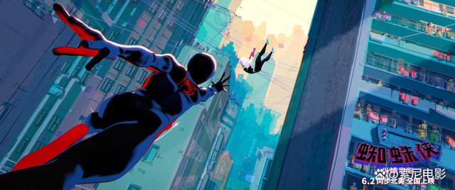 《蜘蛛侠：纵横宇宙》“宇宙大战”版海报预告曝光，全宇宙蜘蛛侠集结打群架