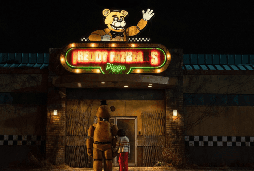 《玩具熊的五夜后宫》：电影版预告带来猎杀狂潮