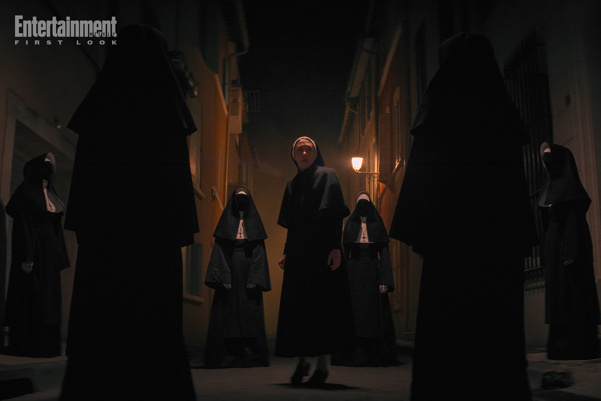 新广告揭秘《修女2》：引人尖叫的鬼修女再度归来，令胆小者慎点！