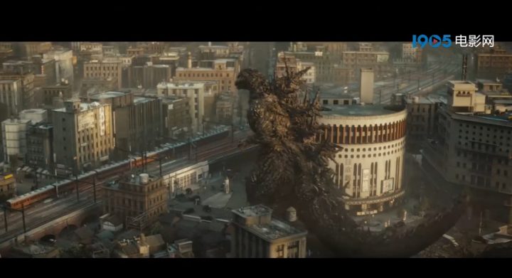 《哥斯拉-1.0》电视预告：神兽巨兽哥斯拉即将降临日本大地！