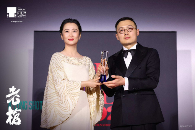 《老枪》获奖与口碑齐飞 赵涛：创造了独特的电影氛围