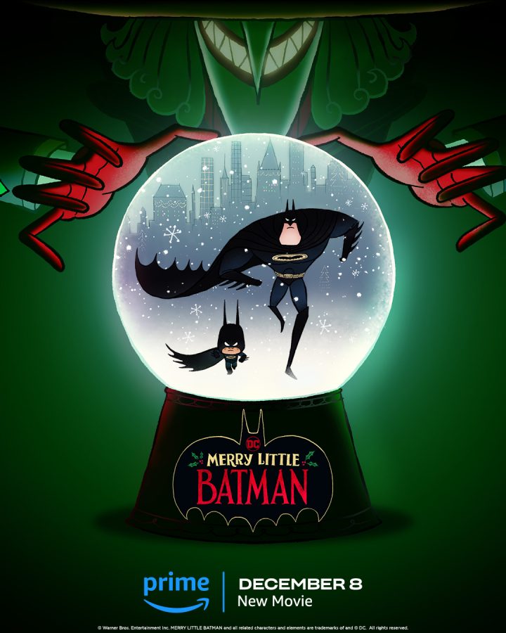 DC动画电影《圣诞快乐小蝙蝠侠》正式发布预告片，将于12.8日上线
