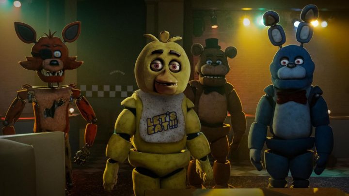 《玩具熊的五夜后宫》：电影轰动热卖，收视飙升速度惊人