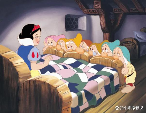 迪士尼《星愿》中暗藏着一个向《白雪公主》致敬的彩蛋！您发现了吗？