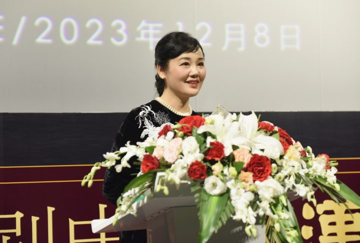《汉文皇后》在杭州首映，导演寄望与《五女拜寿》比肩而立
