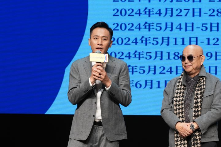 刘烨领衔主演话剧《悲惨世界》，自信笑言海量台词毫无压力