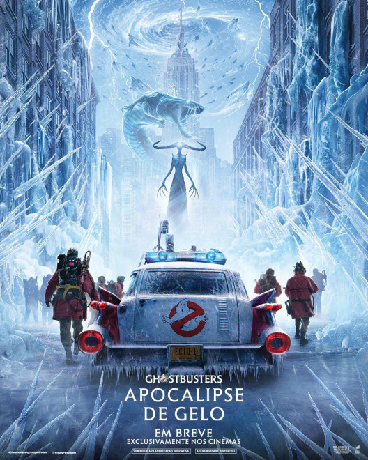 电影《超能敢死队》揭晓海报 形形色色怪诞妖魔封锁纽约城