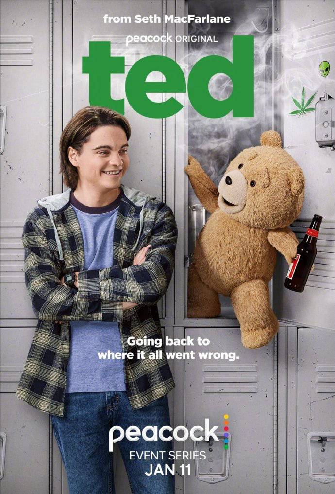 《泰迪熊》真人剧集海报曝光，带来全新生活体验