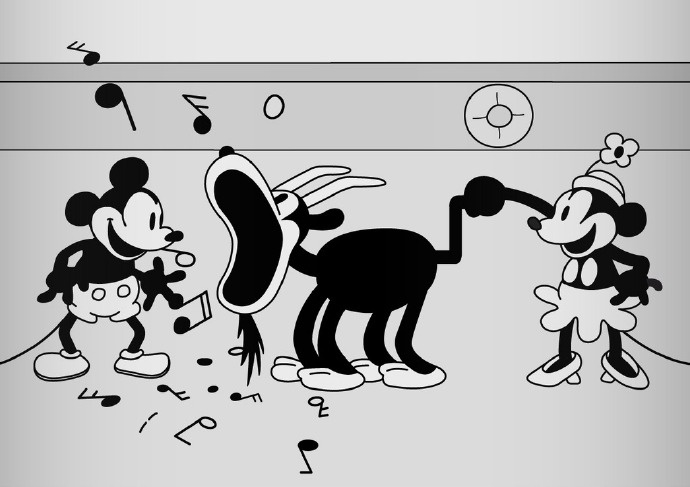 公众可免费使用迪士尼初代黑白米老鼠版权结束