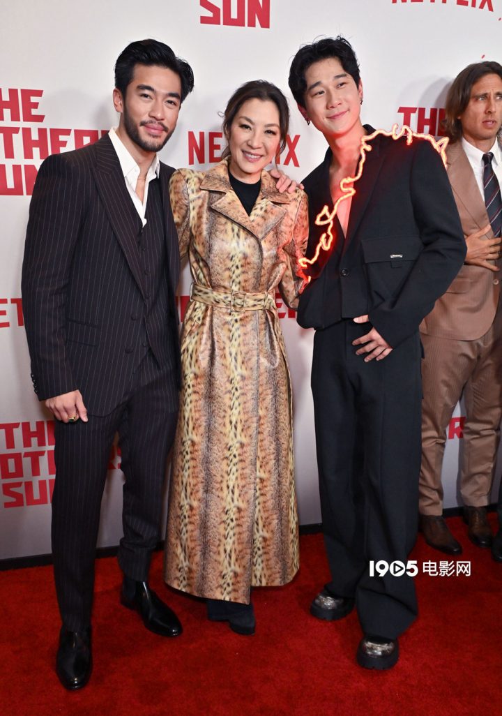 杨紫琼首次亮相《兄弟之道》首映，展现升级奶奶形象