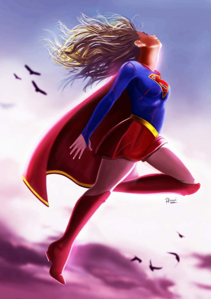 年轻女星角逐DC的《女超人：明日之女》选角