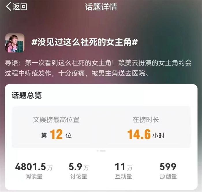赖美云主演的最新剧《金屋藏夫》引发广泛关注，观众对其出色演技竞相赞赏