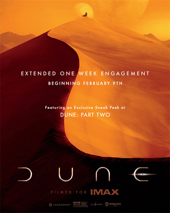 揭秘《沙丘》第二部前瞻内容 2月9日北美再次上映