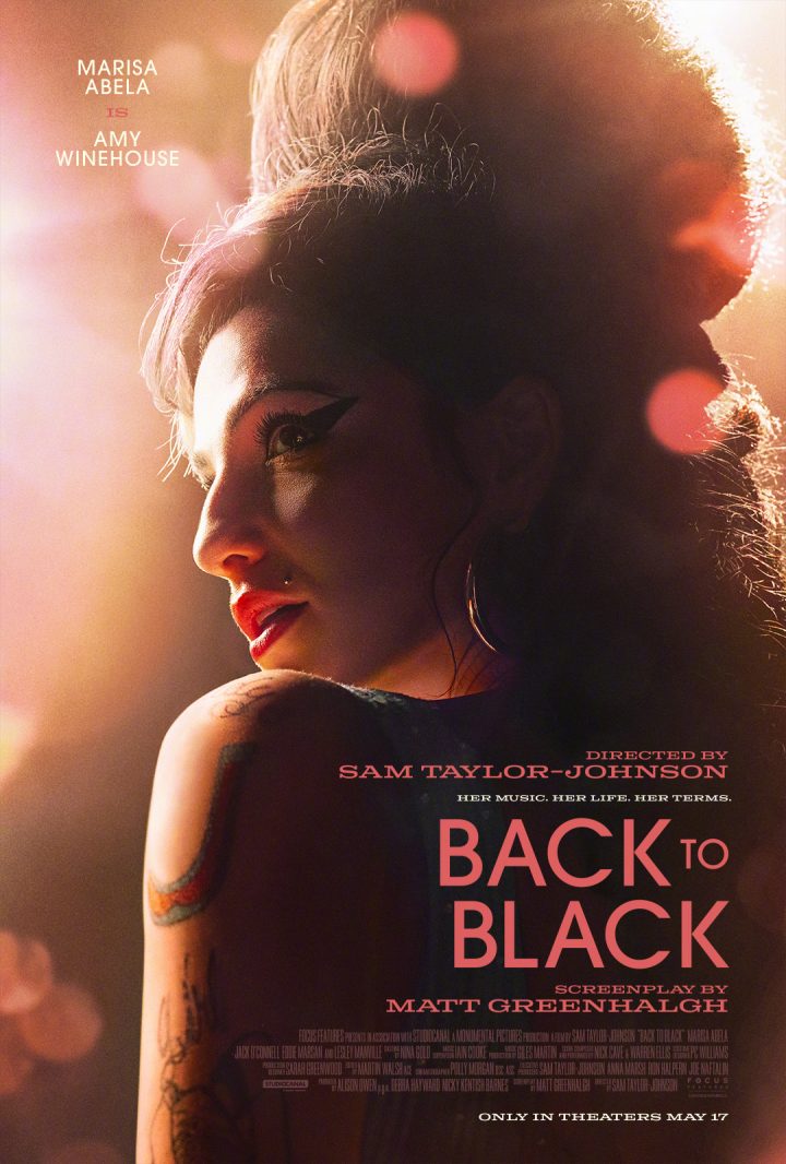 传记片《重返黑色》发布海报 揭露爵士歌姬无法摆脱的宿命
