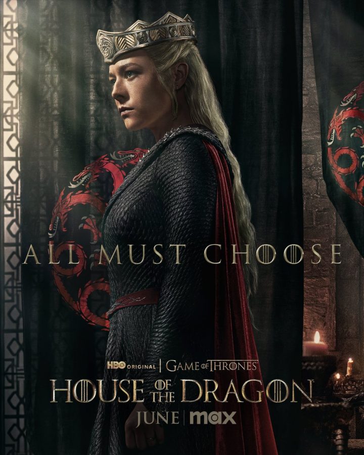 《龙之家族》发布角色海报，前传剧集《权力的游戏》6月正式开播