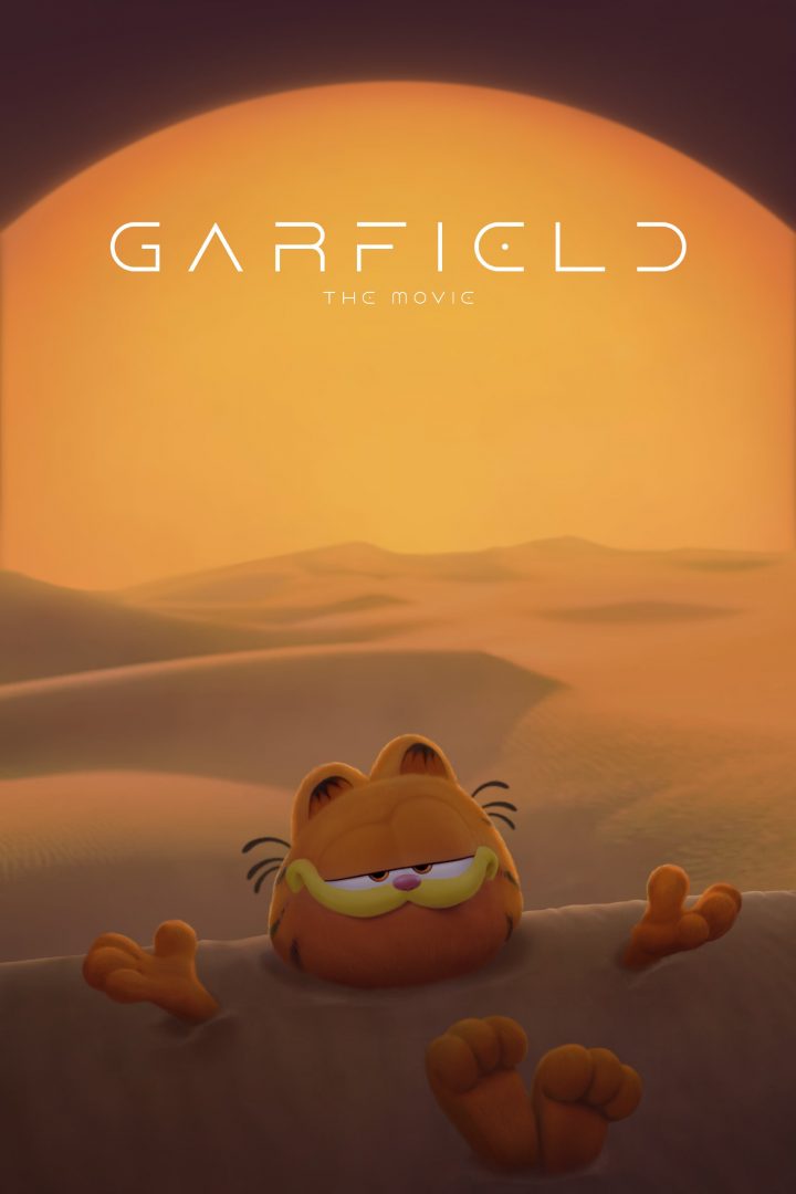 《加菲猫》曝光全新沙丘版海报，充满科幻魅力