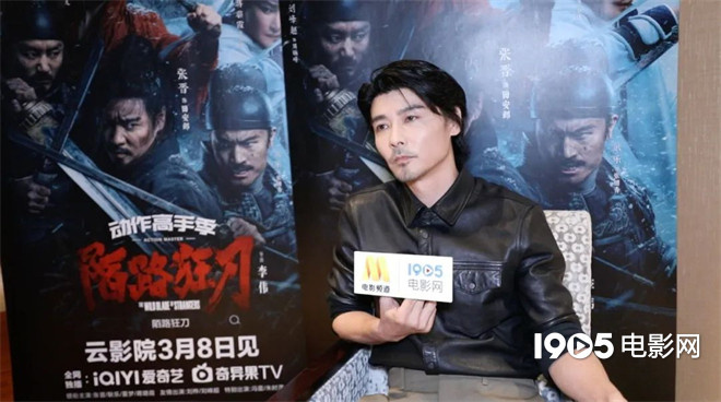 张晋认为，武侠片是中国电影的代表类型，应该有人去拍。