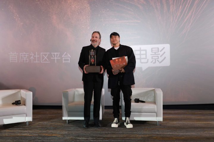 《沙丘2》特辑曝光：维伦纽瓦导演的中国行亮点回顾