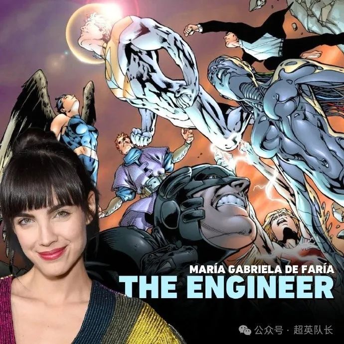 DCU《超人》新照片曝光：工程师亮相，同时《泰坦》确认将制作！