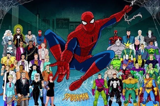 漫威宣布推出《蜘蛛侠94》动画续集：打造90年代动画宇宙