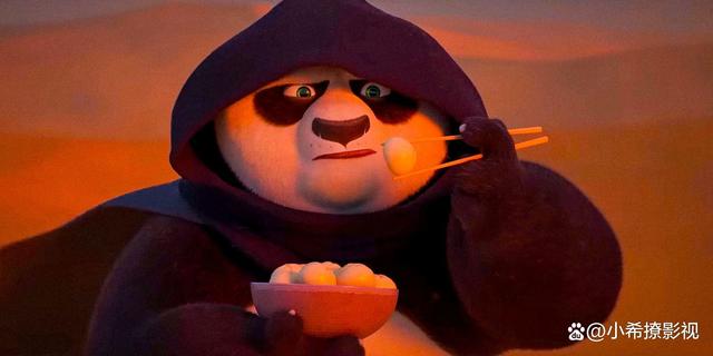 《功夫熊猫4》再度刷新票房纪录！该系列成为全球票房第七高的动画电影。