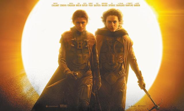 美媒评《沙丘2》为今年科幻电影巨作，创造惊艳奇观