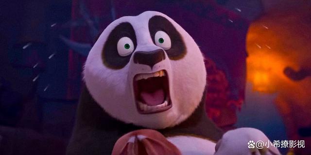 《功夫熊猫4》再度刷新票房纪录！该系列成为全球票房第七高的动画电影。
