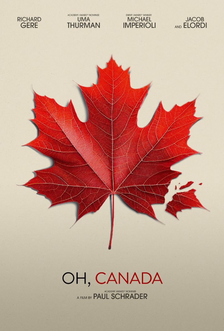 保罗·施拉德的电影作品《噢，加拿大》成功入围戛纳电影节主竞赛单元