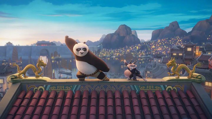《功夫熊猫4》票房突破5亿美元，成本低效益高-1