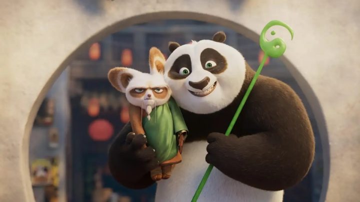 《功夫熊猫4》上线数字平台 超一个月 全球票房突破4.5亿美元