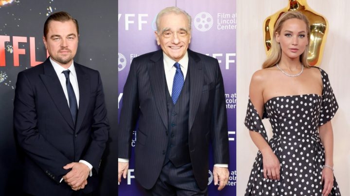 詹妮弗·劳伦斯和莱昂纳多·迪卡普里奥搭档出演马丁·斯科塞斯的新电影