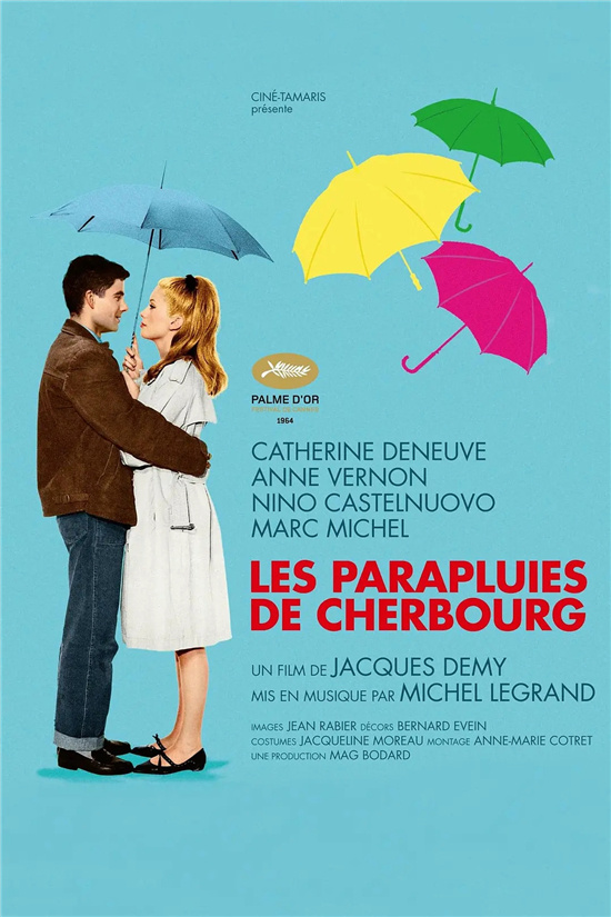 佳片有约|法国经典电影《瑟堡的雨伞》庆祝诞生60周年-1