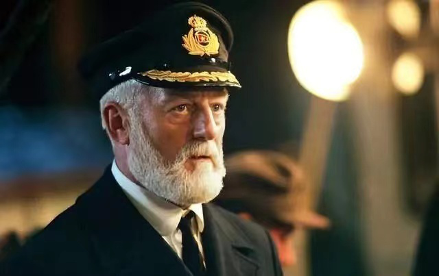 《泰坦尼克号》船长伯纳德希尔去世，享年79岁-2