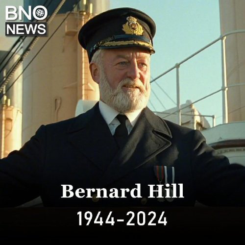 《泰坦尼克号》船长伯纳德希尔去世，享年79岁-1