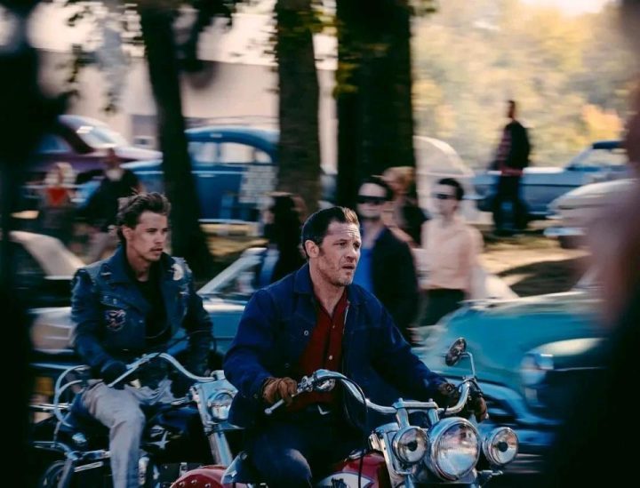 《摩托车手》新海报及剧照发布，汤姆·哈迪主演的电影将于6月21日上映-2