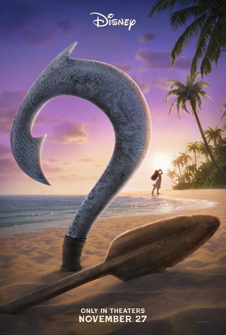 ‘巨石’强森领衔主演：《海洋奇缘2》发布全新海报，11月27日重磅回归大银幕-1