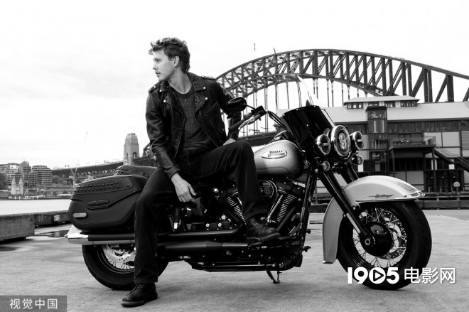 奥斯汀·巴特勒在悉尼发布会上谈《摩托骑士》-1