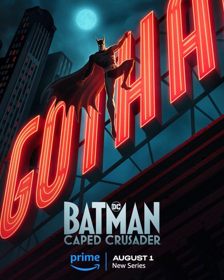 《蝙蝠侠：披风战士》 海报呈现40年代复古风格-1