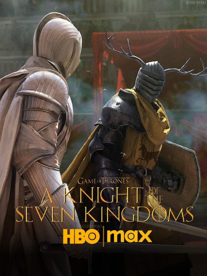 《权力的游戏》新剧《七王国的骑士》首度曝光剧照，邓肯高个身影引人注目，2025年播出-2