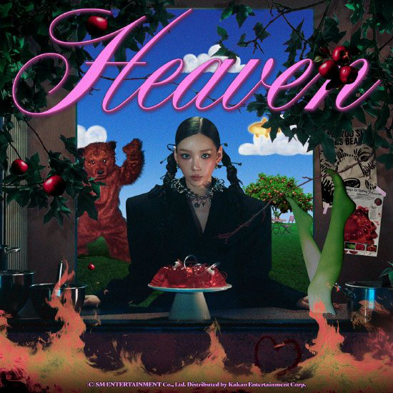 太妍今日下午回归，发布新单曲《Heaven》音源及MV-1