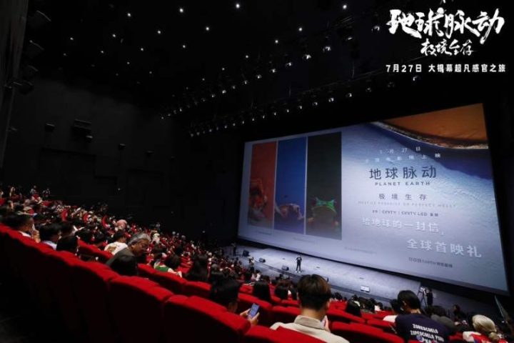 《地球的脉动：探寻极地生存之谜》揭幕全球首映礼，探索自然奥秘-1